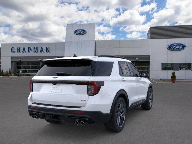 new 2025 Ford Explorer car, priced at $61,210