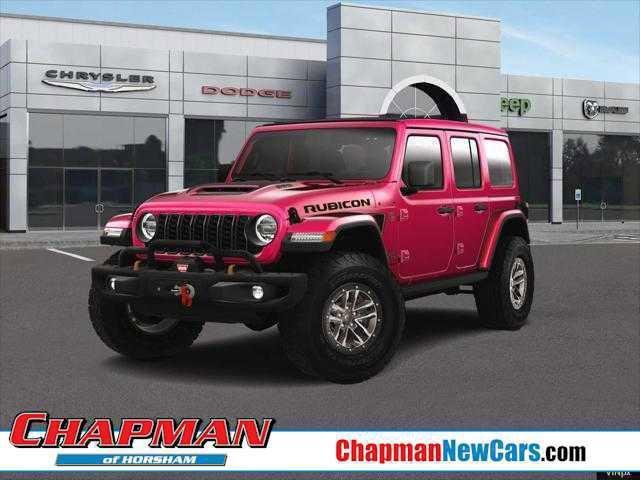 new 2024 Jeep Wrangler car, priced at $96,589