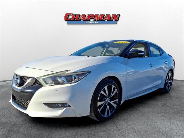 used 2016 Nissan Maxima car, priced at $15,994