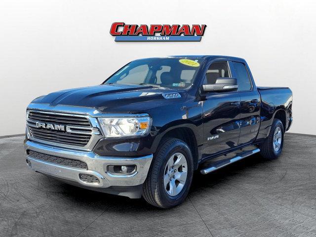 used 2021 Ram 1500 car, priced at $30,419