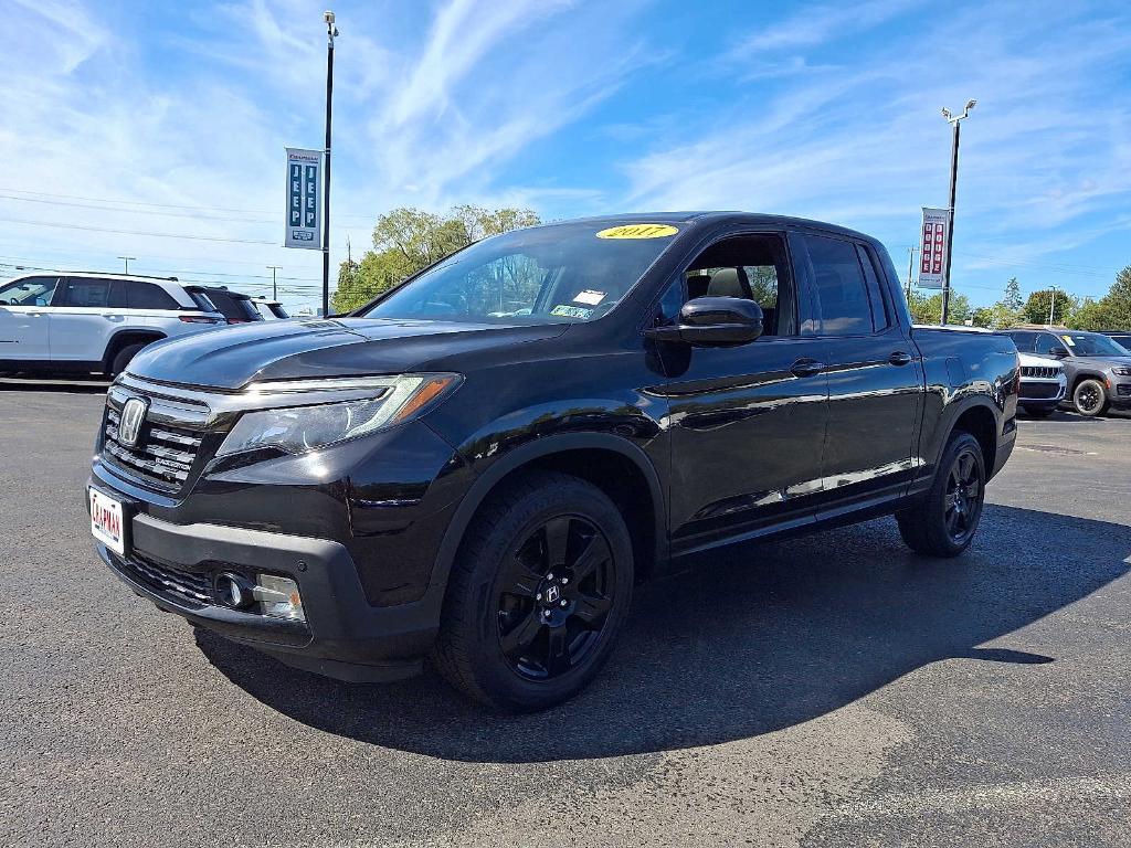 used 2017 Honda Ridgeline car, priced at $14,449