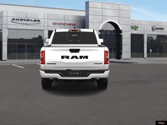 new 2025 Ram 1500 car, priced at $47,997