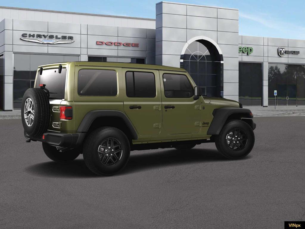 new 2025 Jeep Wrangler car, priced at $48,593