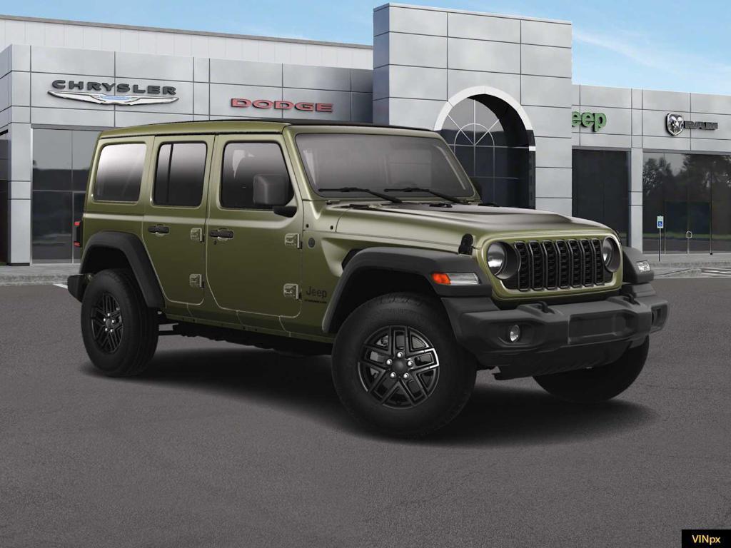 new 2025 Jeep Wrangler car, priced at $48,593