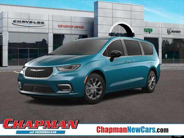 new 2025 Chrysler Pacifica car, priced at $43,743