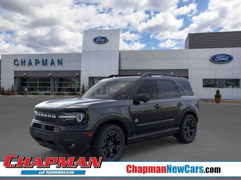 new 2025 Ford Bronco Sport car, priced at $38,508
