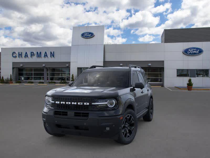 new 2025 Ford Bronco Sport car, priced at $39,008