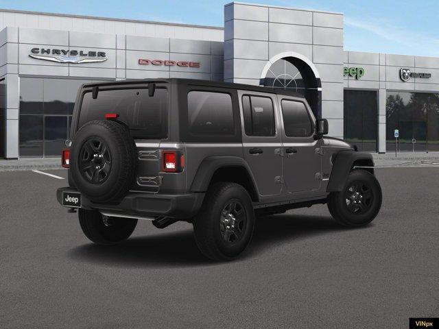new 2025 Jeep Wrangler car, priced at $40,675