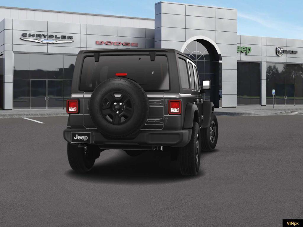 new 2025 Jeep Wrangler car, priced at $43,622