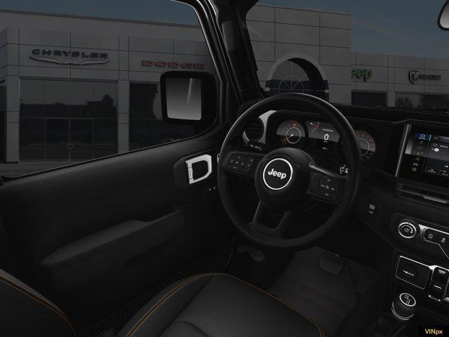 new 2025 Jeep Wrangler car, priced at $40,675