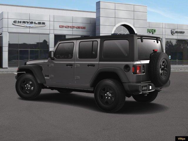 new 2025 Jeep Wrangler car, priced at $40,675