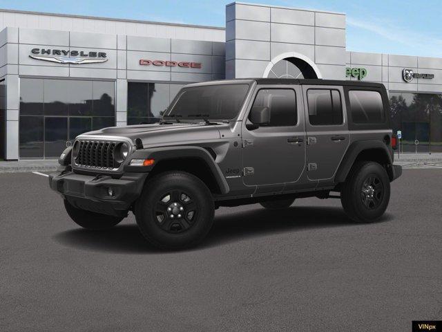 new 2025 Jeep Wrangler car, priced at $40,675