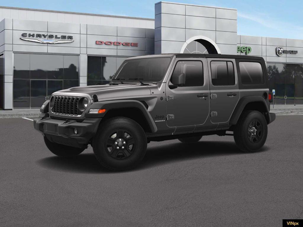 new 2025 Jeep Wrangler car, priced at $43,622