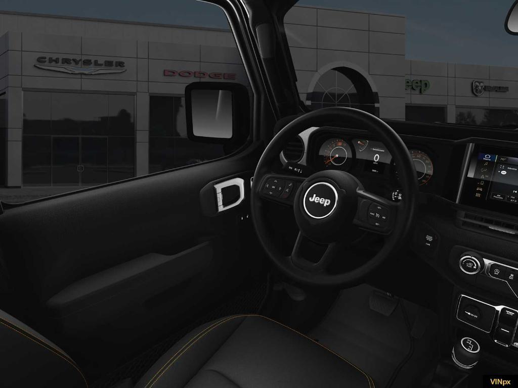 new 2025 Jeep Wrangler car, priced at $43,622