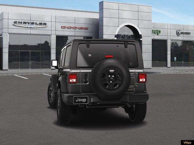 new 2025 Jeep Wrangler car, priced at $40,675