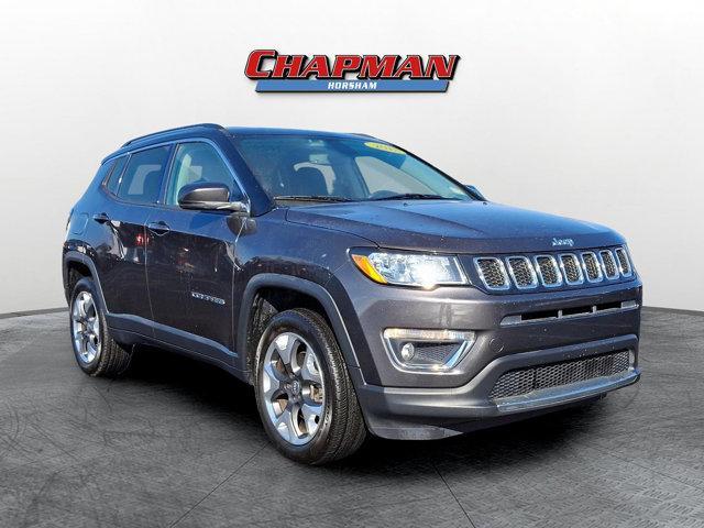 used 2018 Jeep Compass car, priced at $14,391