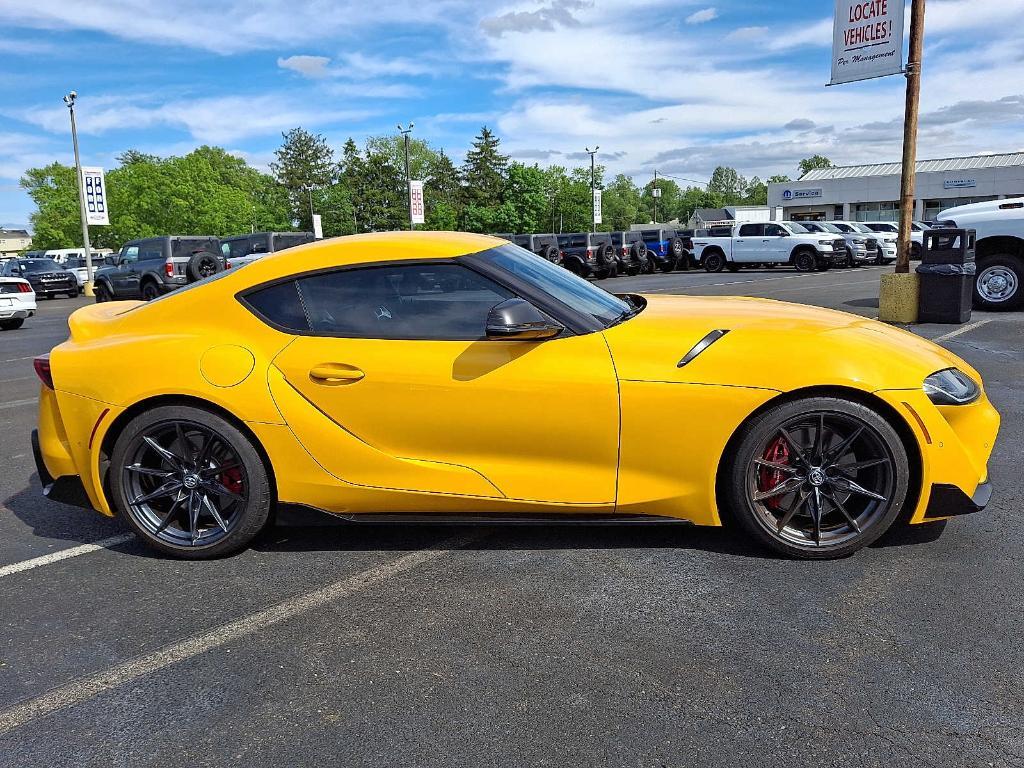 used 2023 Toyota Supra car, priced at $62,994