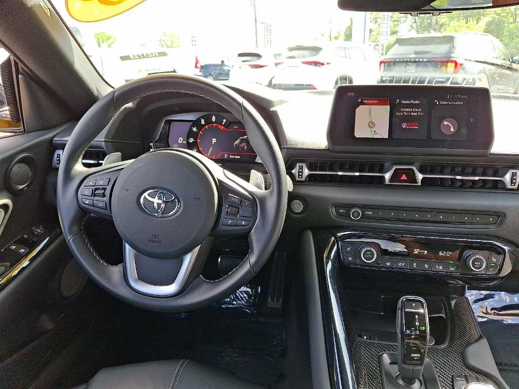 used 2023 Toyota Supra car, priced at $62,994