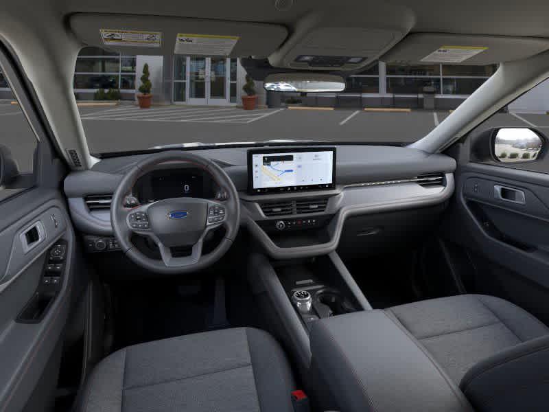 new 2025 Ford Explorer car, priced at $41,240