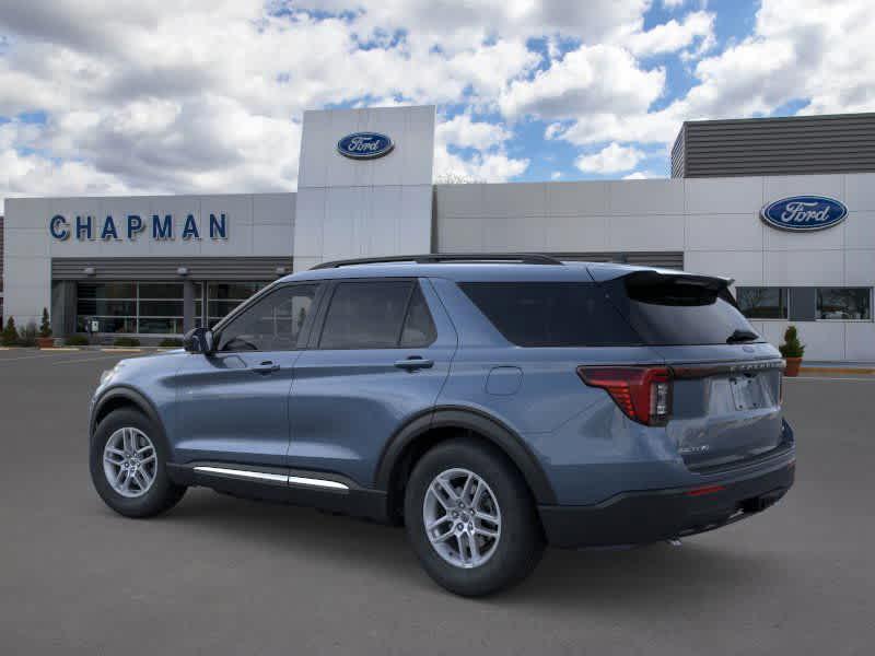 new 2025 Ford Explorer car, priced at $41,240
