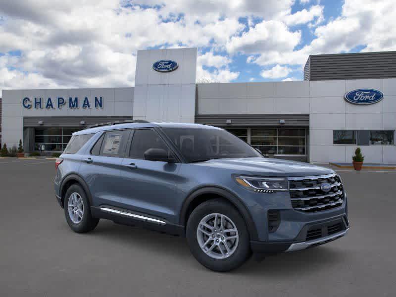 new 2025 Ford Explorer car, priced at $41,240