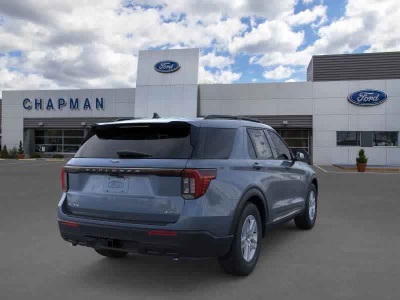 new 2025 Ford Explorer car, priced at $41,240