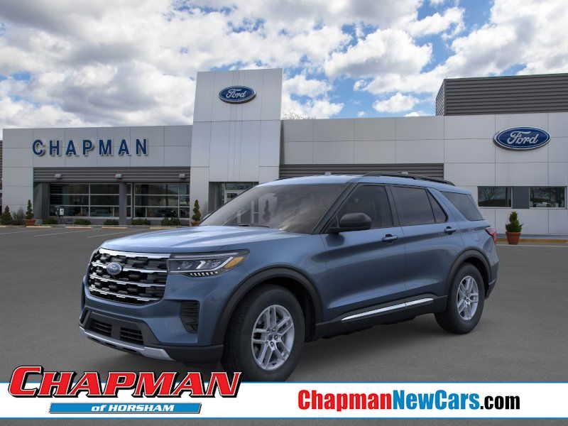 new 2025 Ford Explorer car, priced at $41,240
