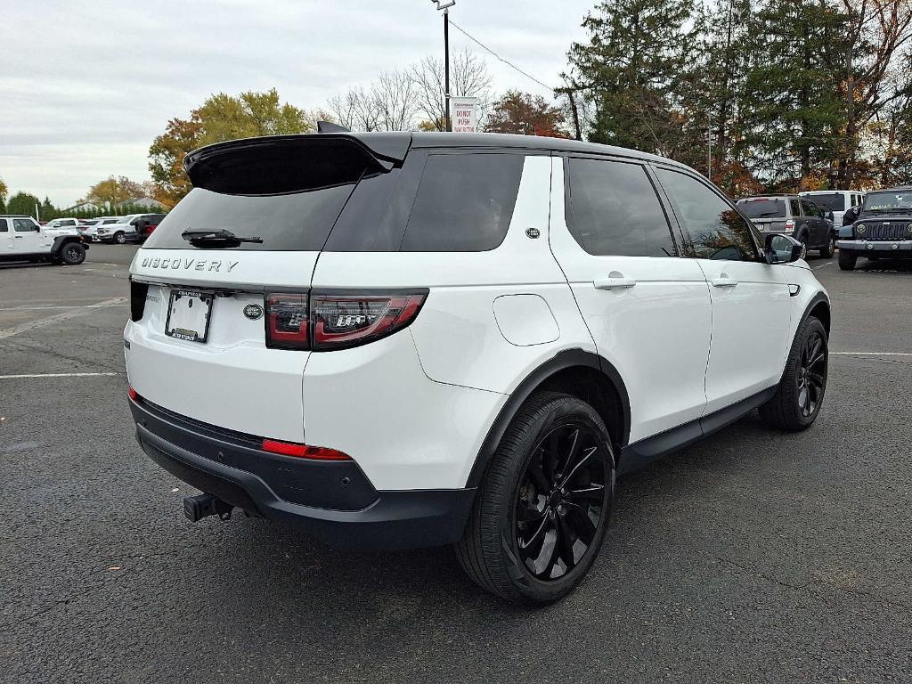 used 2023 Land Rover Discovery Sport car, priced at $31,889