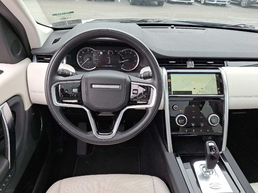 used 2023 Land Rover Discovery Sport car, priced at $31,889