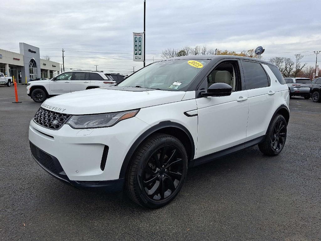 used 2023 Land Rover Discovery Sport car, priced at $31,889