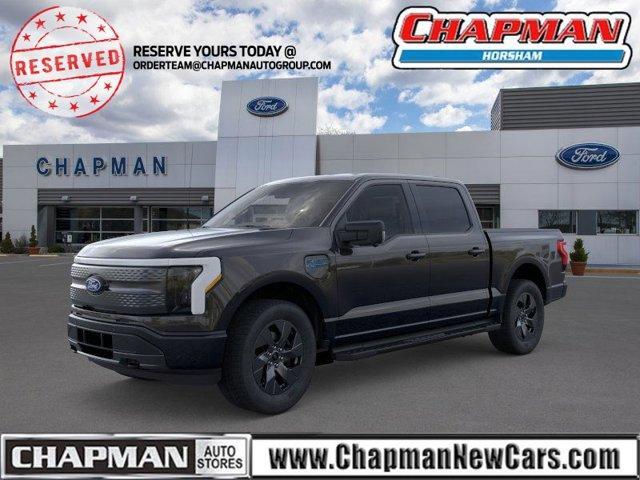 new 2025 Ford F-150 Lightning car, priced at $62,134