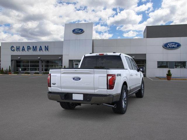 new 2025 Ford F-150 car, priced at $70,613