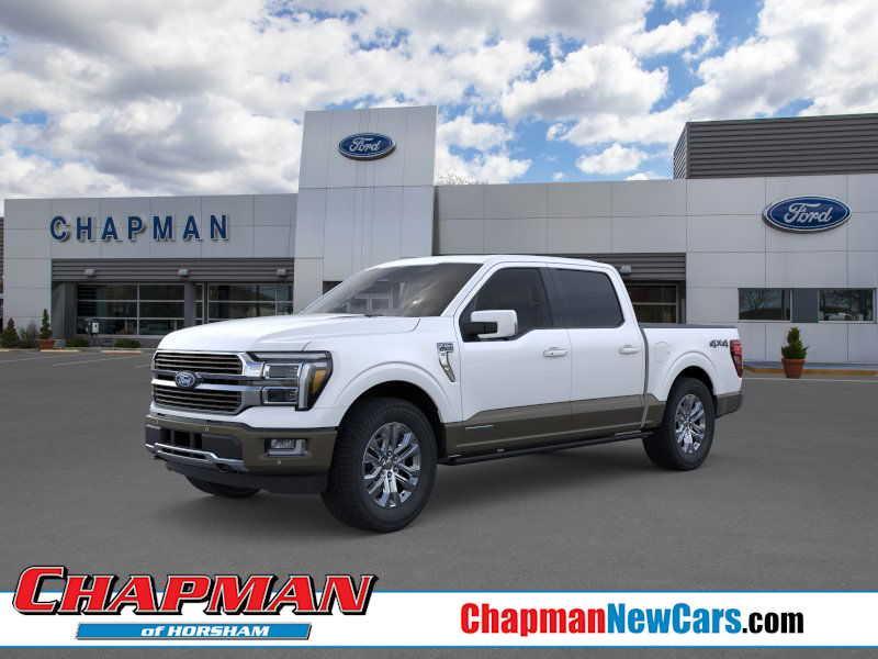 new 2025 Ford F-150 car, priced at $74,436