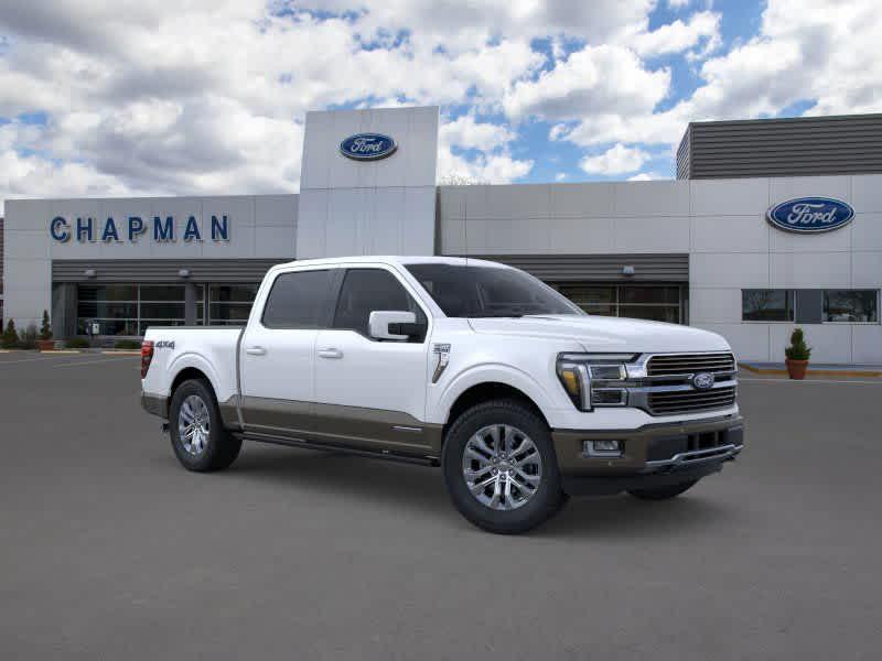 new 2025 Ford F-150 car, priced at $74,436