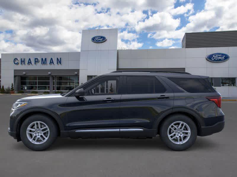 new 2025 Ford Explorer car, priced at $40,207