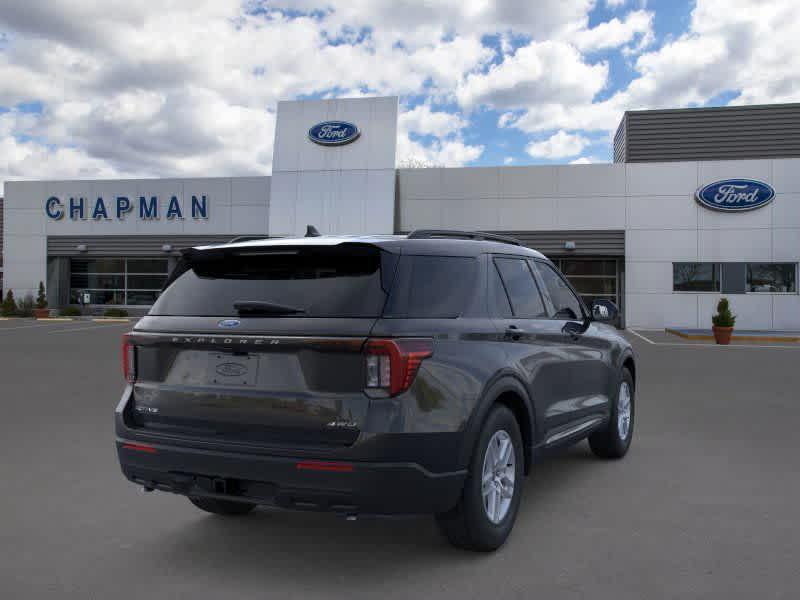 new 2025 Ford Explorer car, priced at $40,207