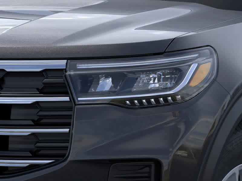 new 2025 Ford Explorer car, priced at $40,207