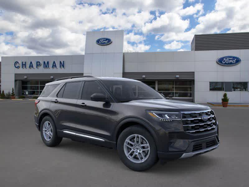 new 2025 Ford Explorer car, priced at $40,207