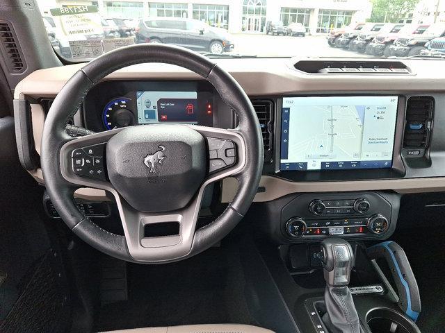 used 2023 Ford Bronco car, priced at $53,889