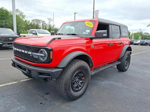 used 2023 Ford Bronco car, priced at $53,889