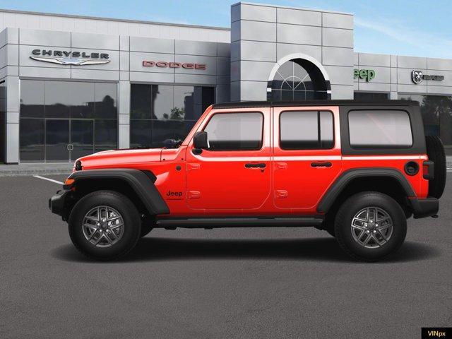 new 2024 Jeep Wrangler car, priced at $41,224