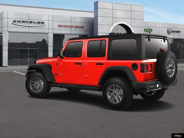 new 2024 Jeep Wrangler car, priced at $41,224