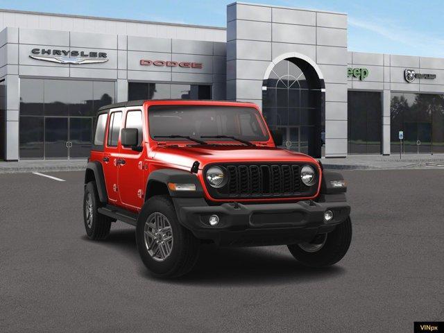 new 2024 Jeep Wrangler car, priced at $41,224