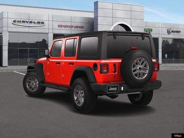 new 2024 Jeep Wrangler car, priced at $41,224