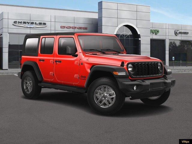 new 2024 Jeep Wrangler car, priced at $41,224