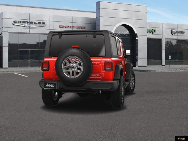 new 2024 Jeep Wrangler car, priced at $41,224