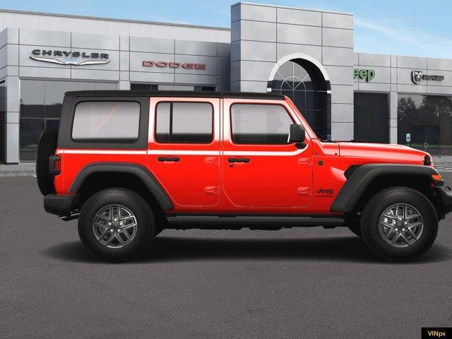 new 2024 Jeep Wrangler car, priced at $41,224