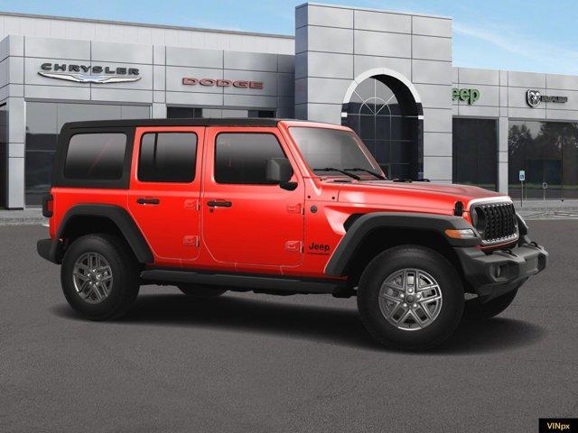 new 2024 Jeep Wrangler car, priced at $41,224