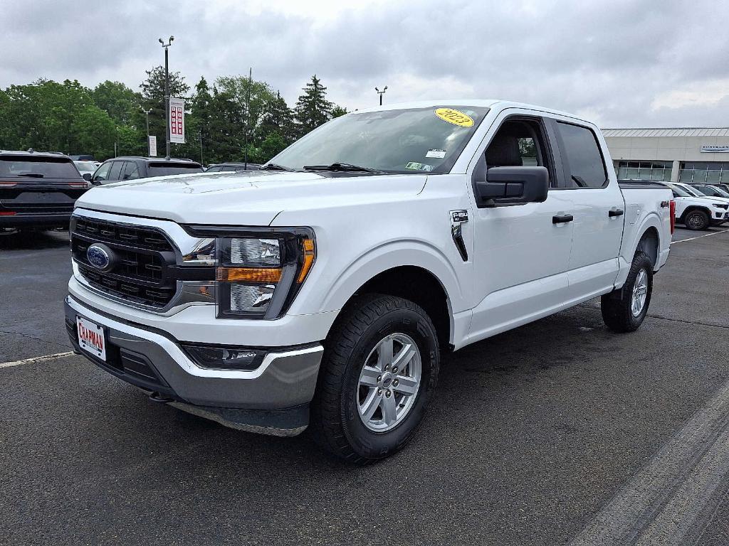 used 2023 Ford F-150 car, priced at $41,998