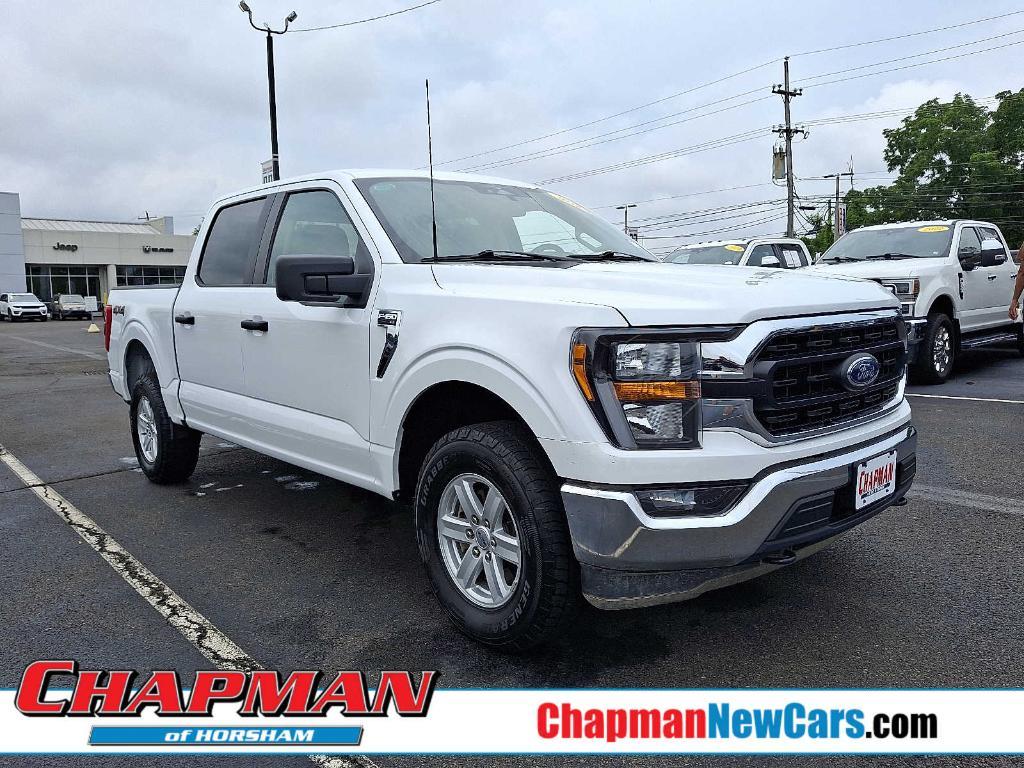 used 2023 Ford F-150 car, priced at $41,998